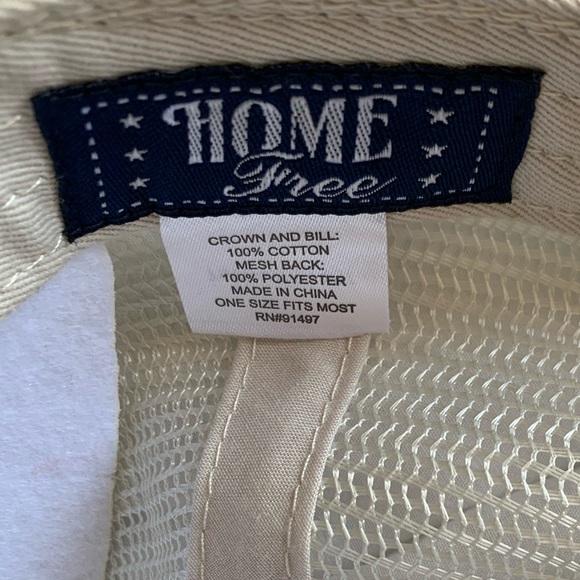 Homefree STARS&STRIPES CA BASEBALL CAP NWOT❤️💙🤍🌟 - Picture 6 of 6